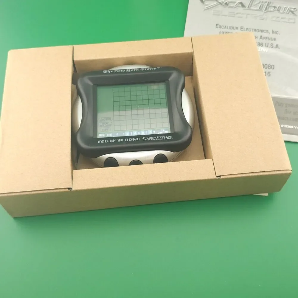 Excalibur touch sudoku